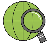 Unit 5 icon - globe